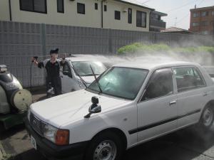 自動車整備科洗車実習1