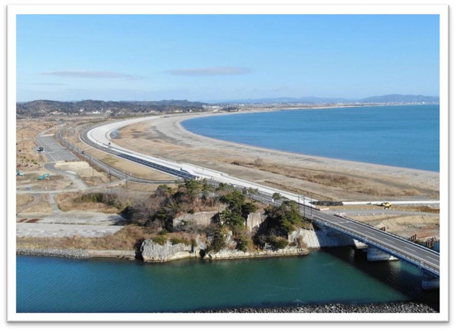 （主）奥松島松島公園線「洲崎復興道路」画像2