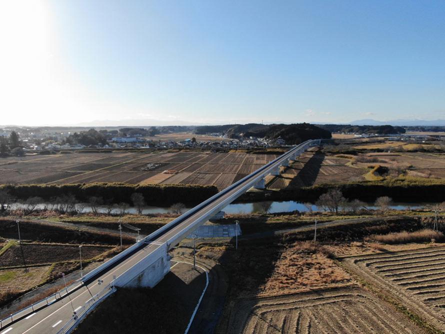 みやぎ県北高速幹線道路Ⅲ期（佐沼工区）画像1