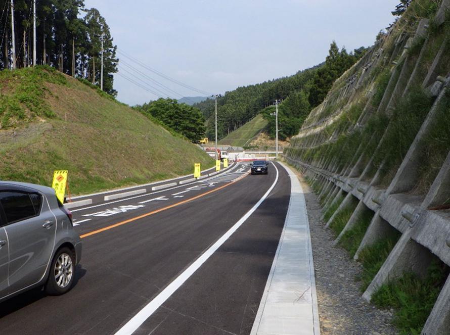 （主）石巻鮎川線風越Ⅱ工区画像1