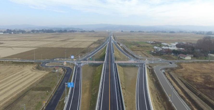 みやぎ県北高速幹線道路Ⅱ期（中田工区）画像1