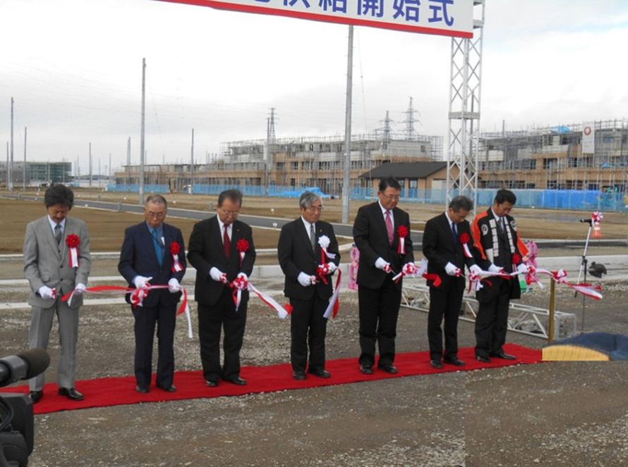 石巻市防災集団移転促進事業「新蛇田団地宅地」画像1