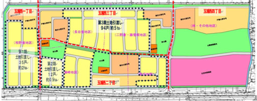 岩沼市防災集団移転促進事業「玉浦西地区第３期宅地」画像2
