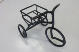 三輪車型花台（ミニ）