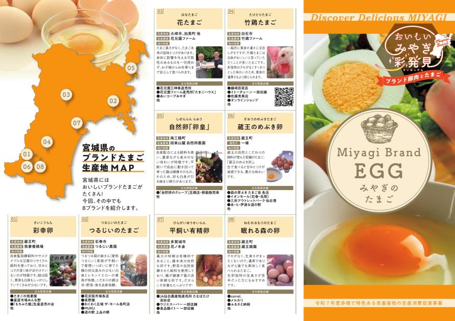 R7銘柄卵リーフレット