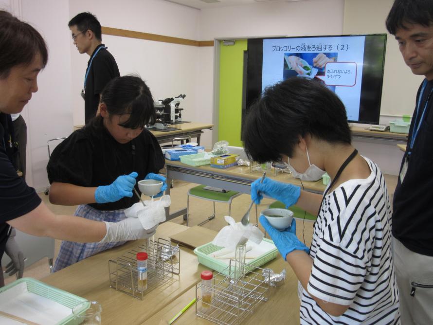 7月25日教室写真