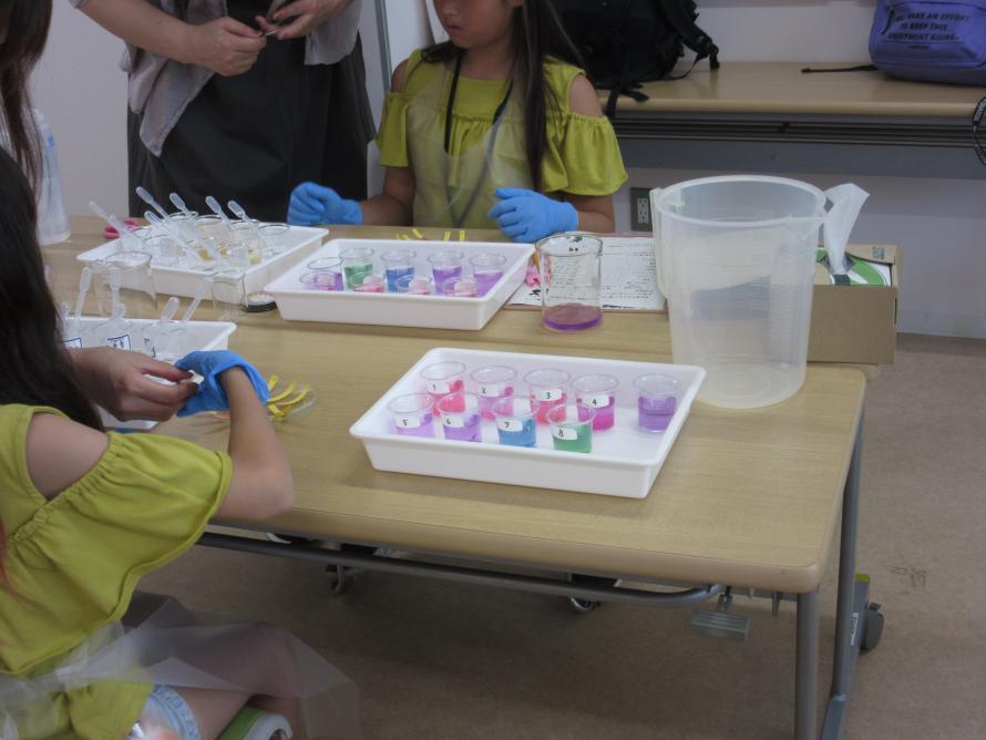 7月28日教室写真