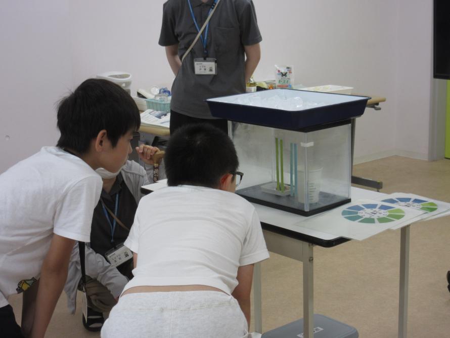 8月1日教室写真