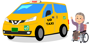 ユニバーサルデザインタクシーの画像