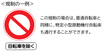 規制の一例