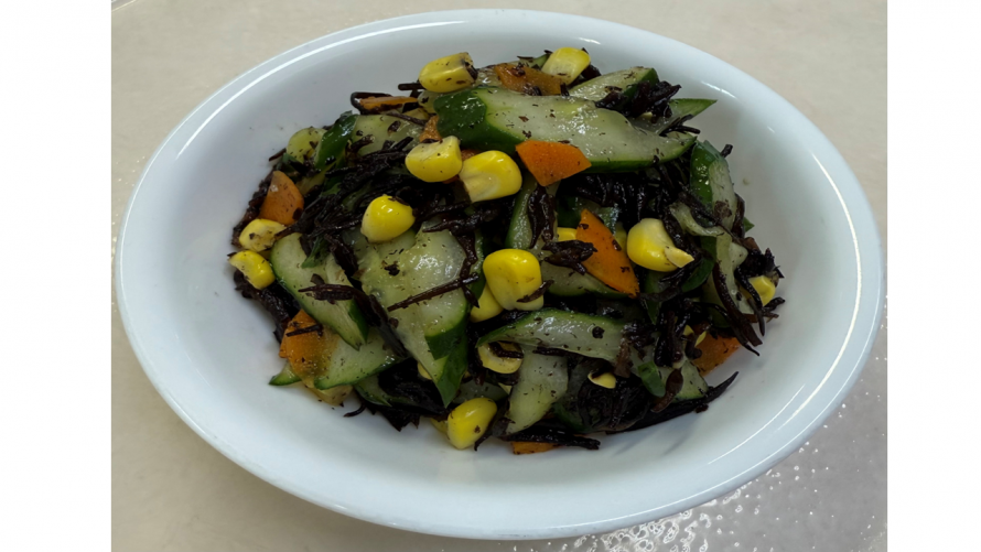 ひじきの中華風サラダ