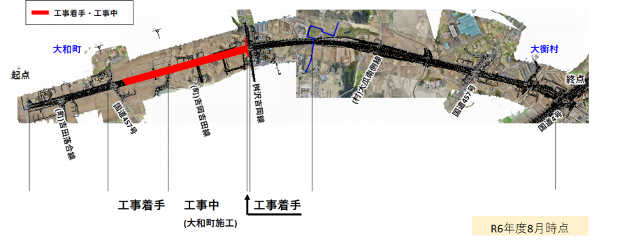 工事位置図