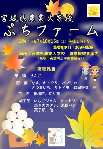 ぷち第3回ポスター