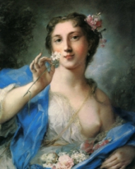 Rosalba CARRIERA “The Spring”