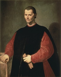 Portrait of Niccolò Machiavelli