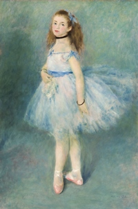 Pierre-August Renoir, The Dancer