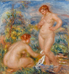 Renoir, Zwei Badende