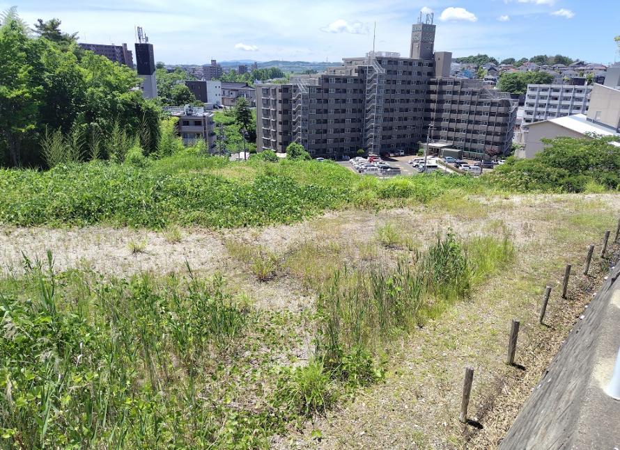 黒松第一住宅跡地