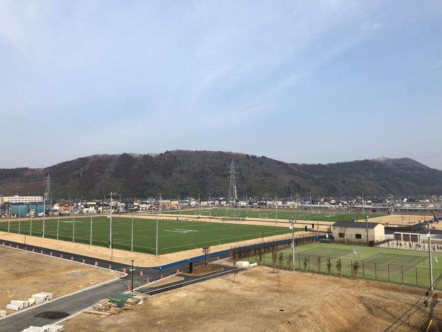 石巻市総合運動公園