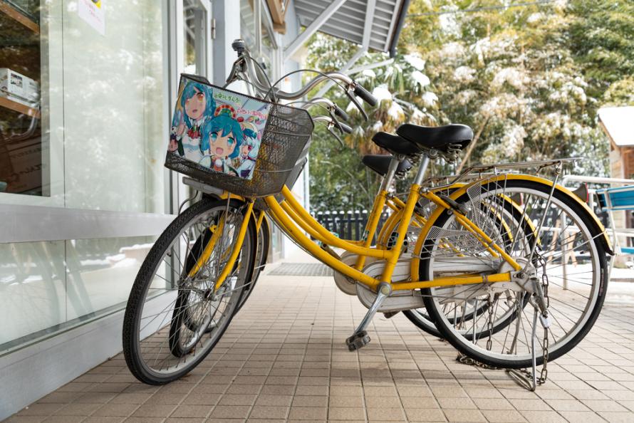 白石城レンタサイクル