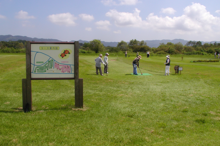 あぶくまパークゴルフ場