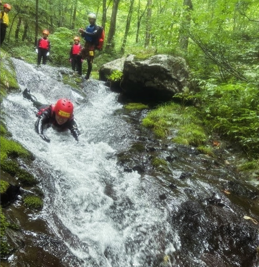 キャニオニング