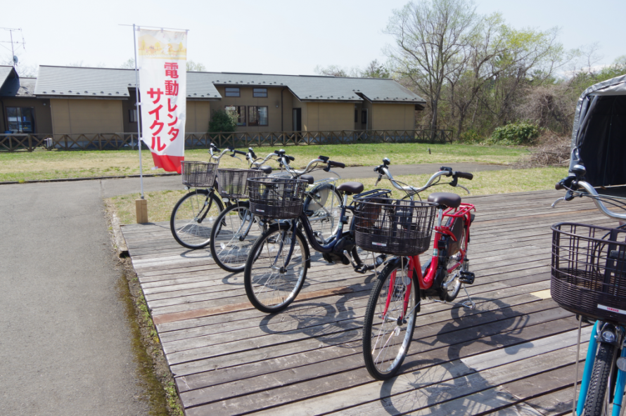 川崎町レンタサイクル
