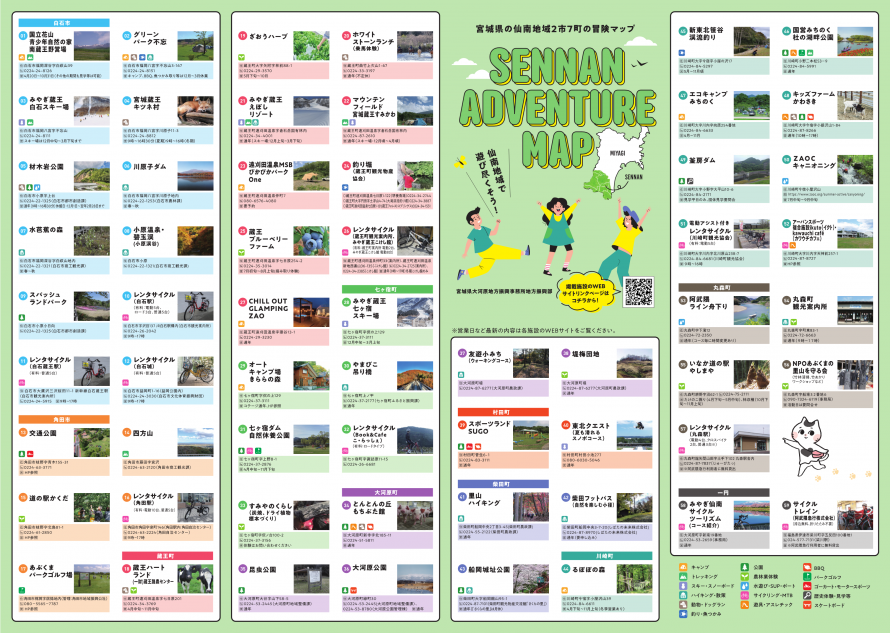 アドベンチャーマップ表