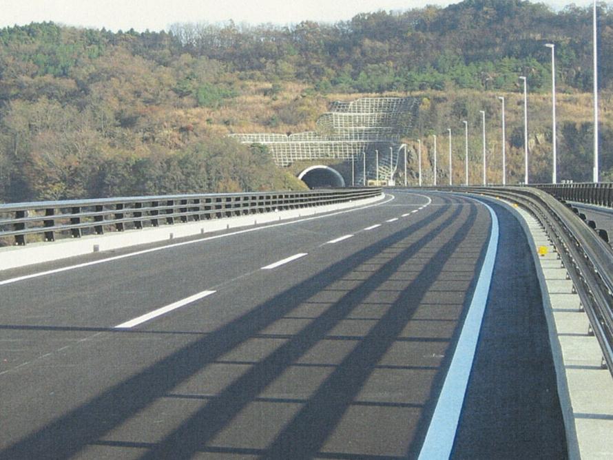 曽波神大橋と南境トンネル