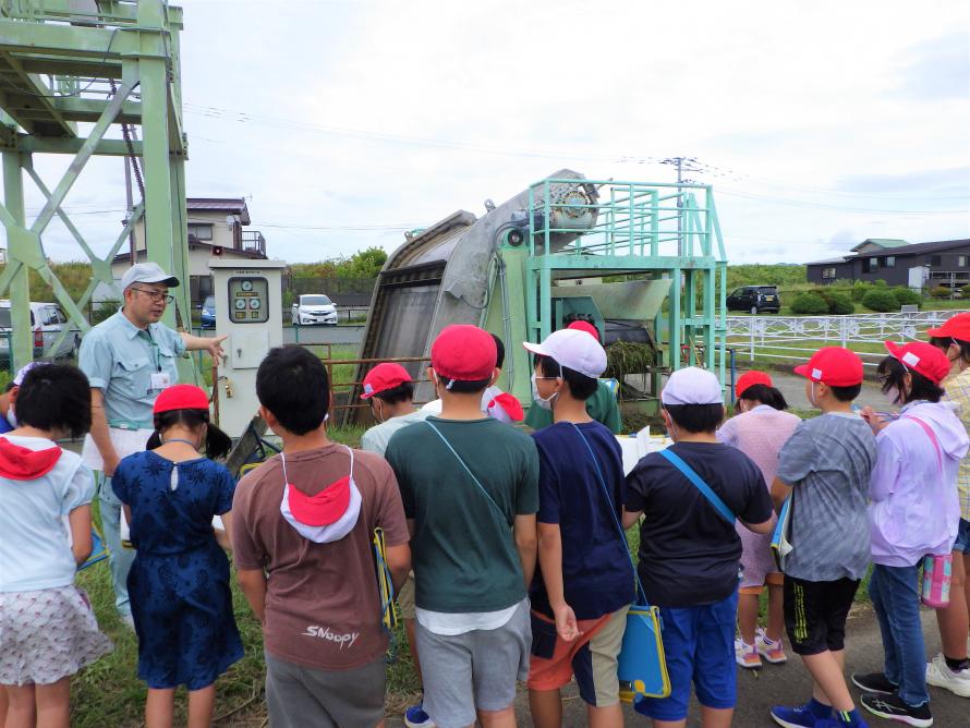 除塵機見学