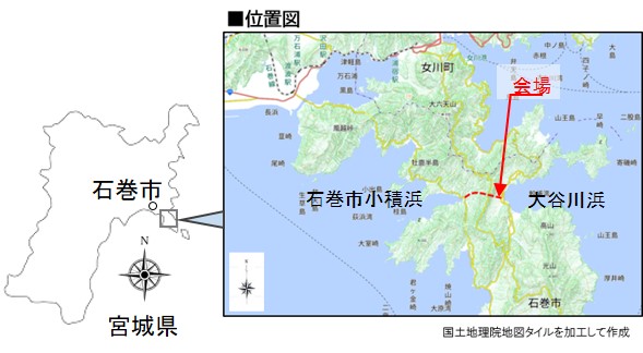 イベント位置図