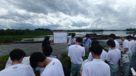 上川原頭首工