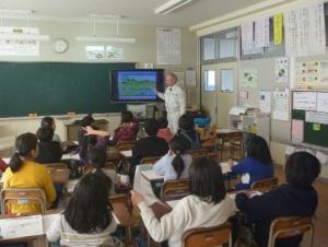 加美町立東小野田小学校　出前講座状況