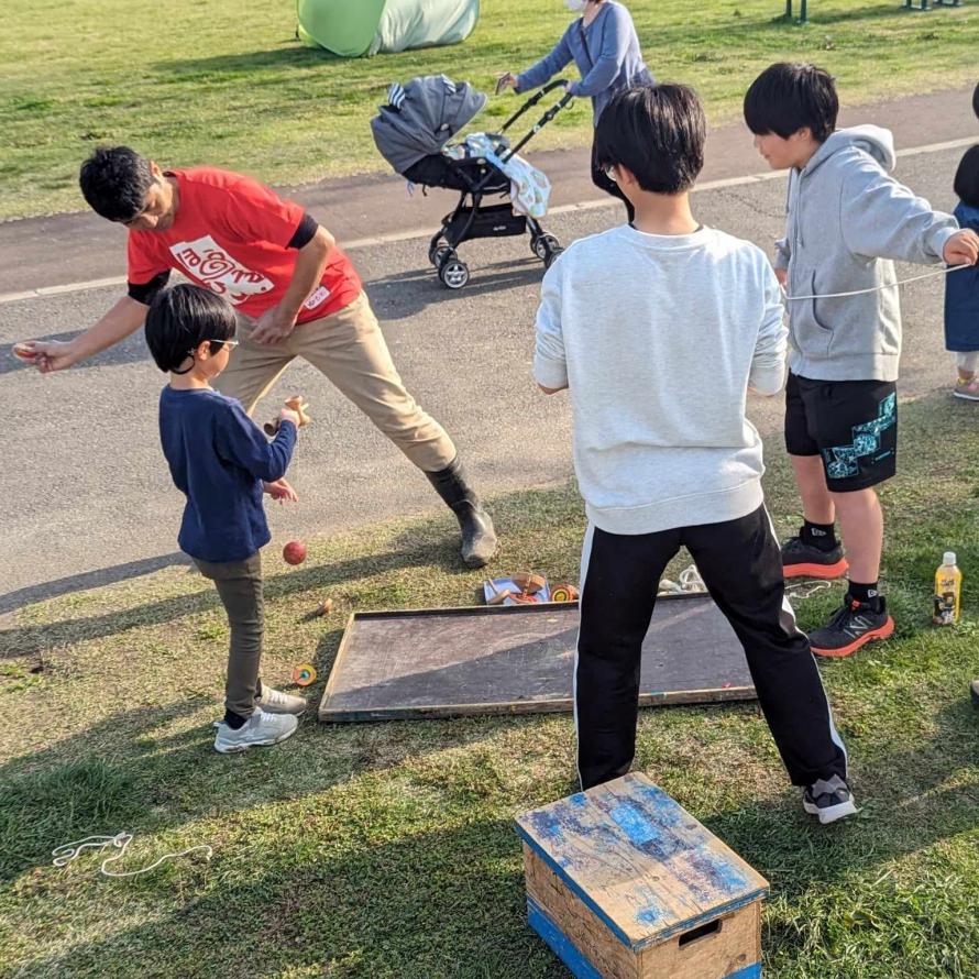 加瀬沼公園プレイパーク2