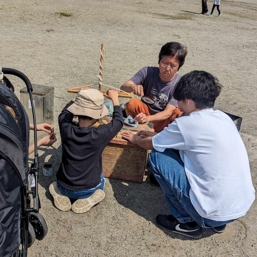 加瀬沼公園プレイパーク3