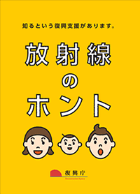 放射線のホントの表紙