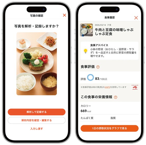 食事記録