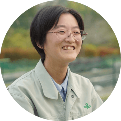 気仙沼地方振興事務所 林業振興部森林整備班 技術主査 島貫 彩さんの画像