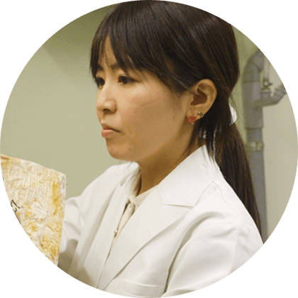 宮城県林業技術総合センター 試験研究部 研究員 目黒 渚さん