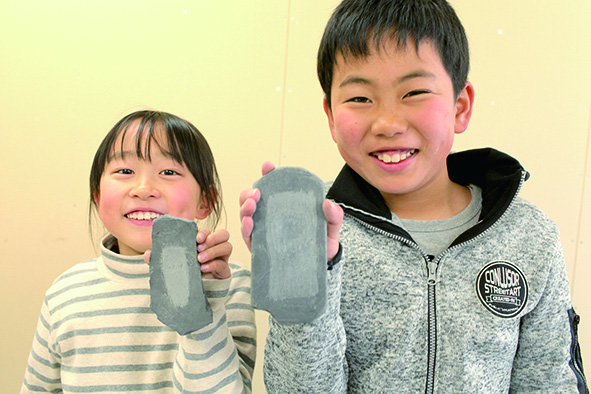 硯（すずり）づくり