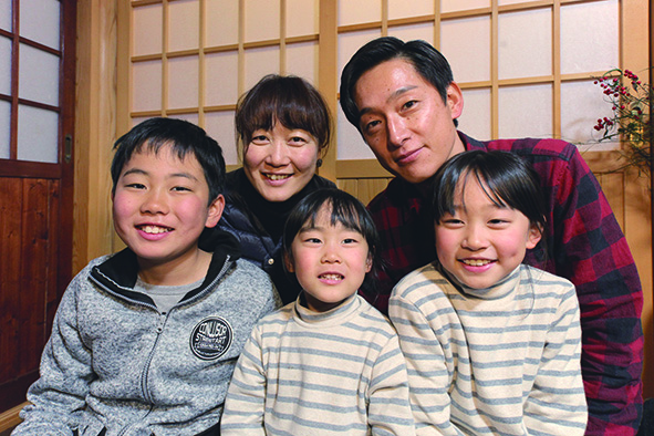 齋藤さんご家族