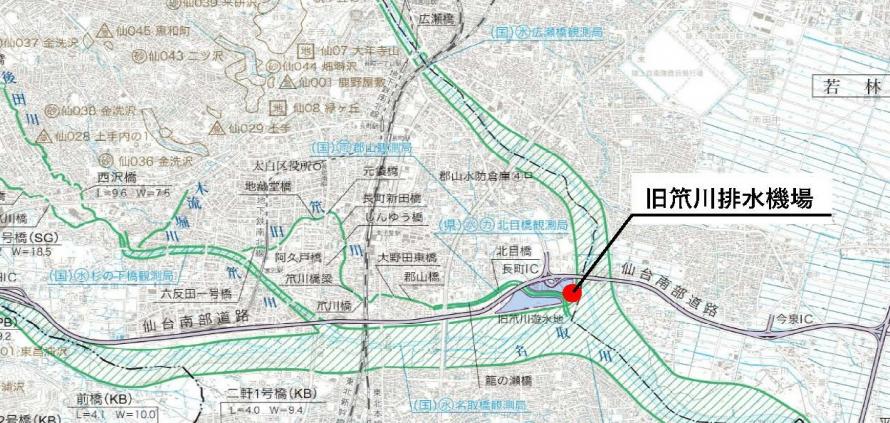位置図2_旧笊川排水機場