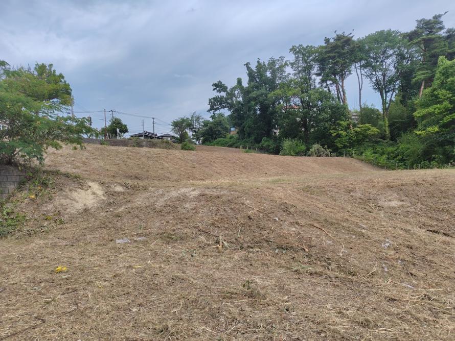 黒松第一住宅跡地