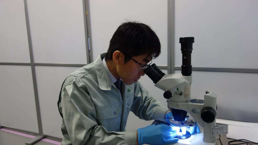 分析試料のサンプリング