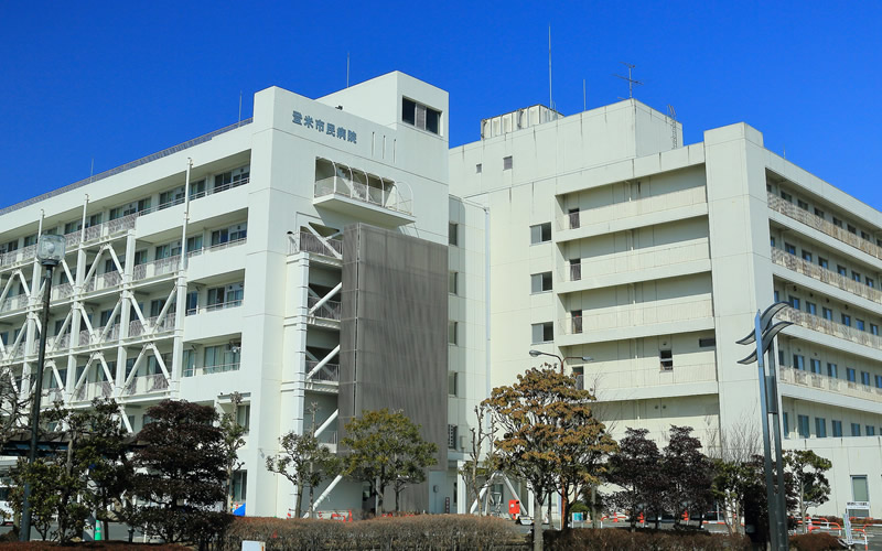 登米市立登米市民病院