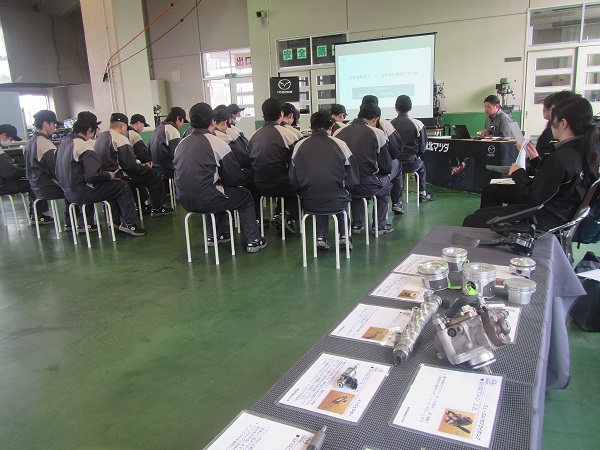 座学の様子