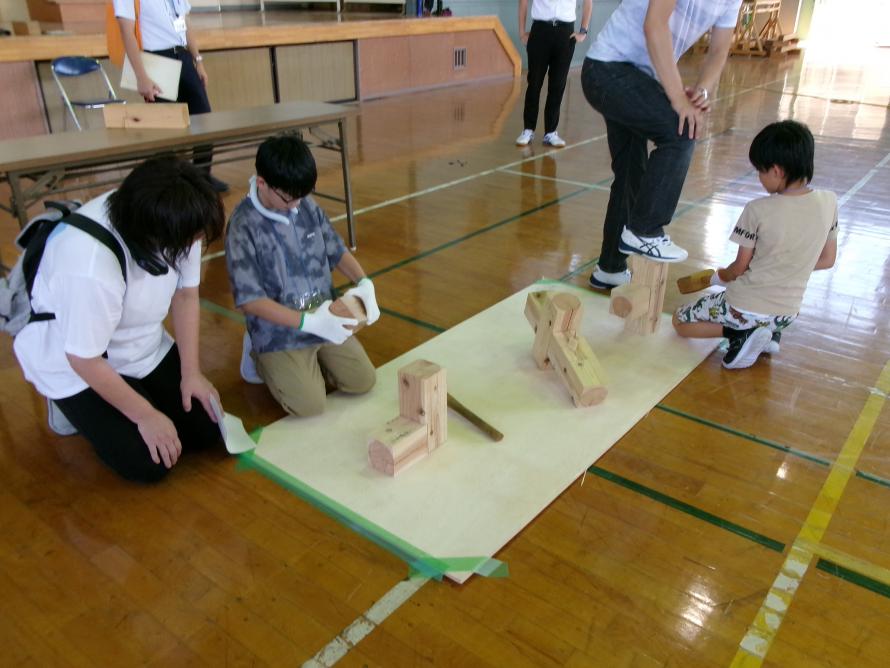 建物づくり見学会