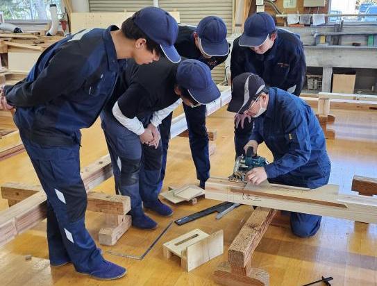 10月23日_丸のこ実技