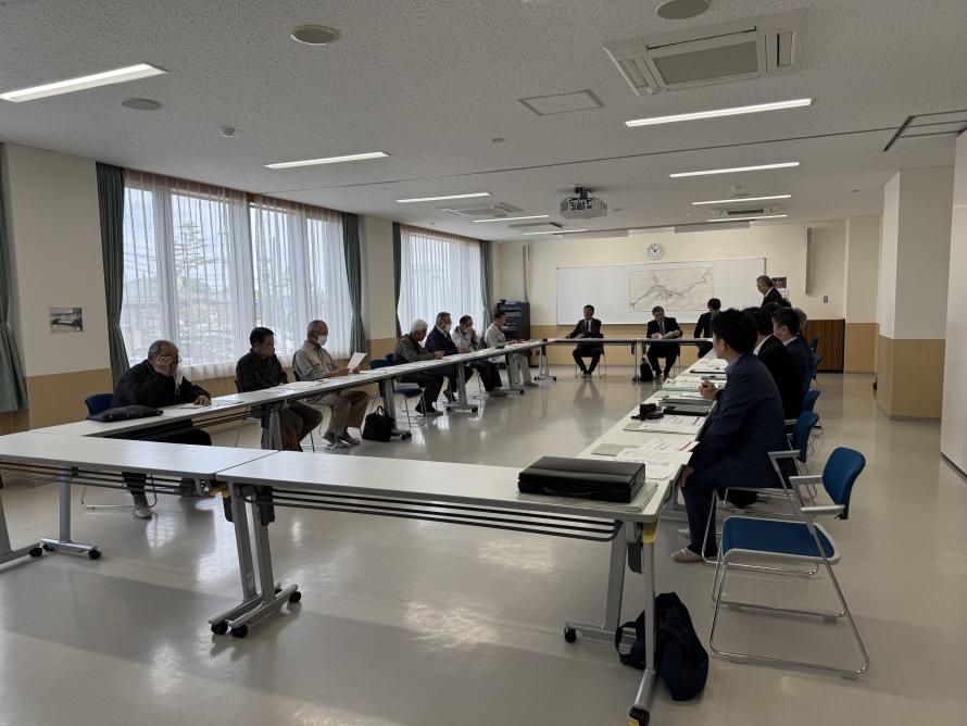 工事報告会写真1