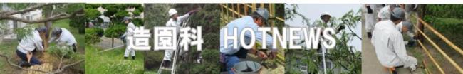 造園科ホットニュースバナー